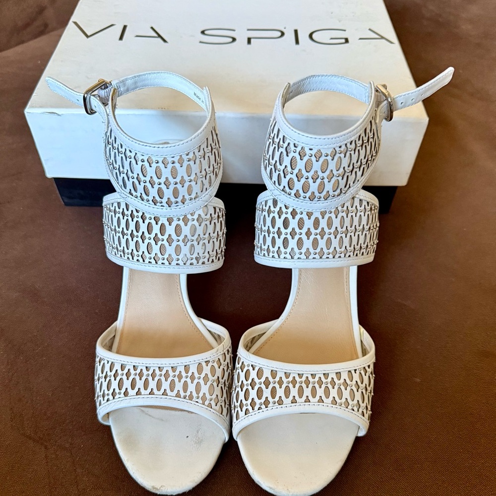 Via Spiga White : Weslyn